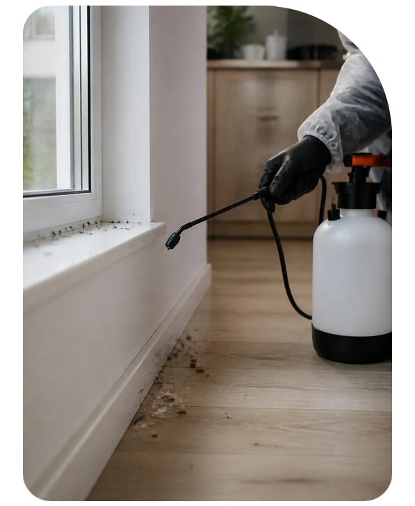 Обработка дома от муравьев в Казани по цене от 4247 р. | Сенат-Кзн