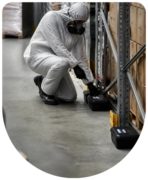 Профессиональная дератизация складских помещений в Казани