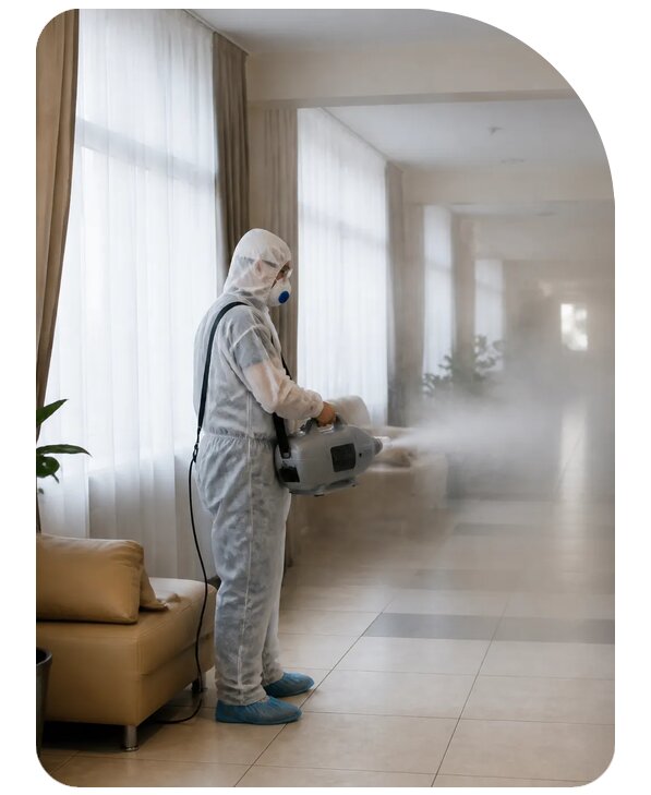 Дезинфекция санатория в Казани по цене от 15926 р. | Сенат-Кзн